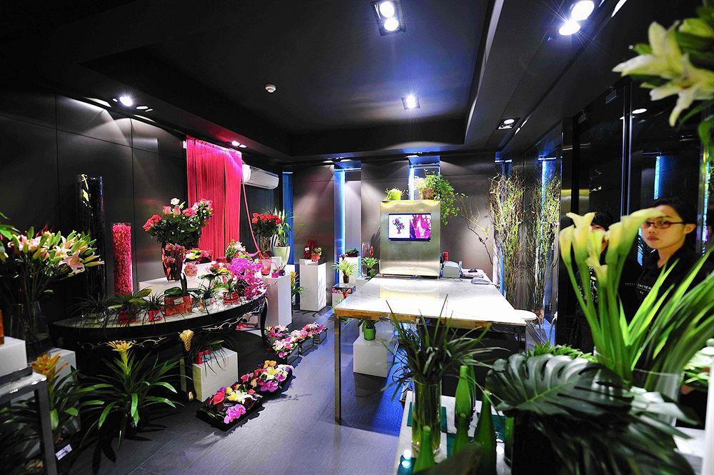 Hengshan Picardie Hotel Sanghaj Beltér fotó