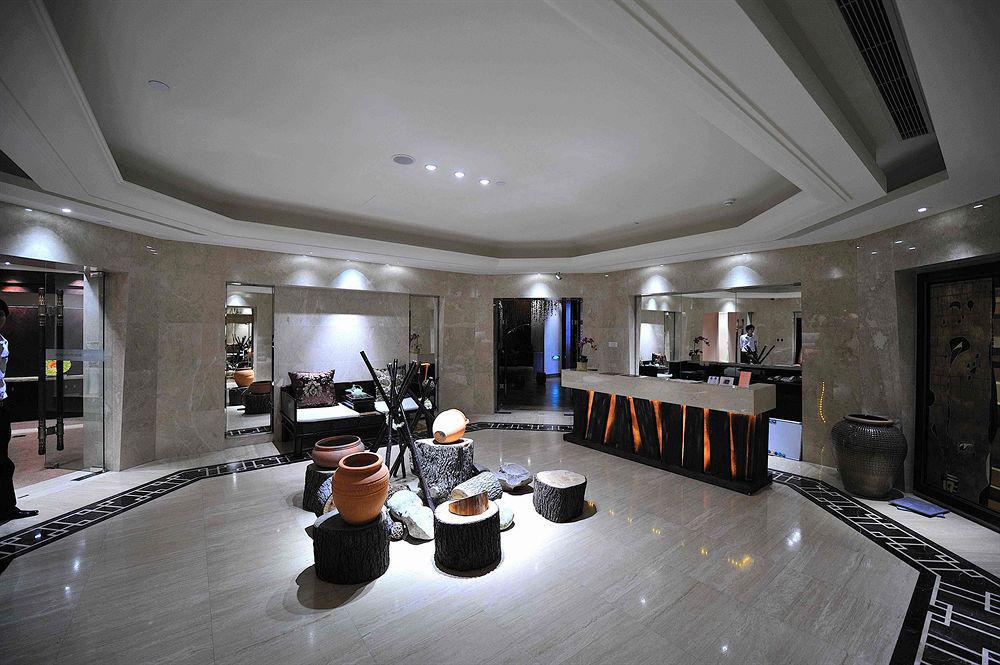Hengshan Picardie Hotel Sanghaj Beltér fotó